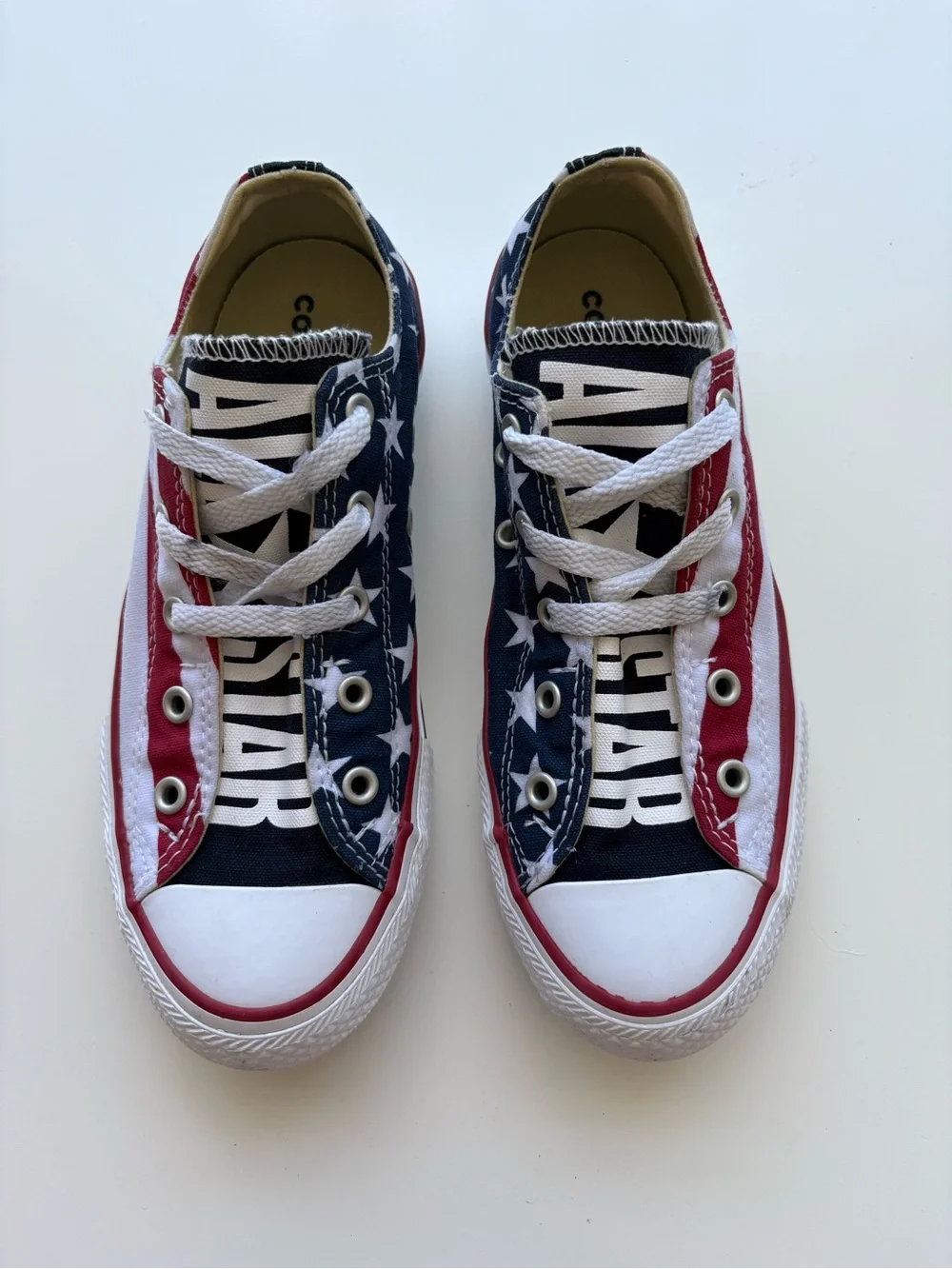Converse kids low